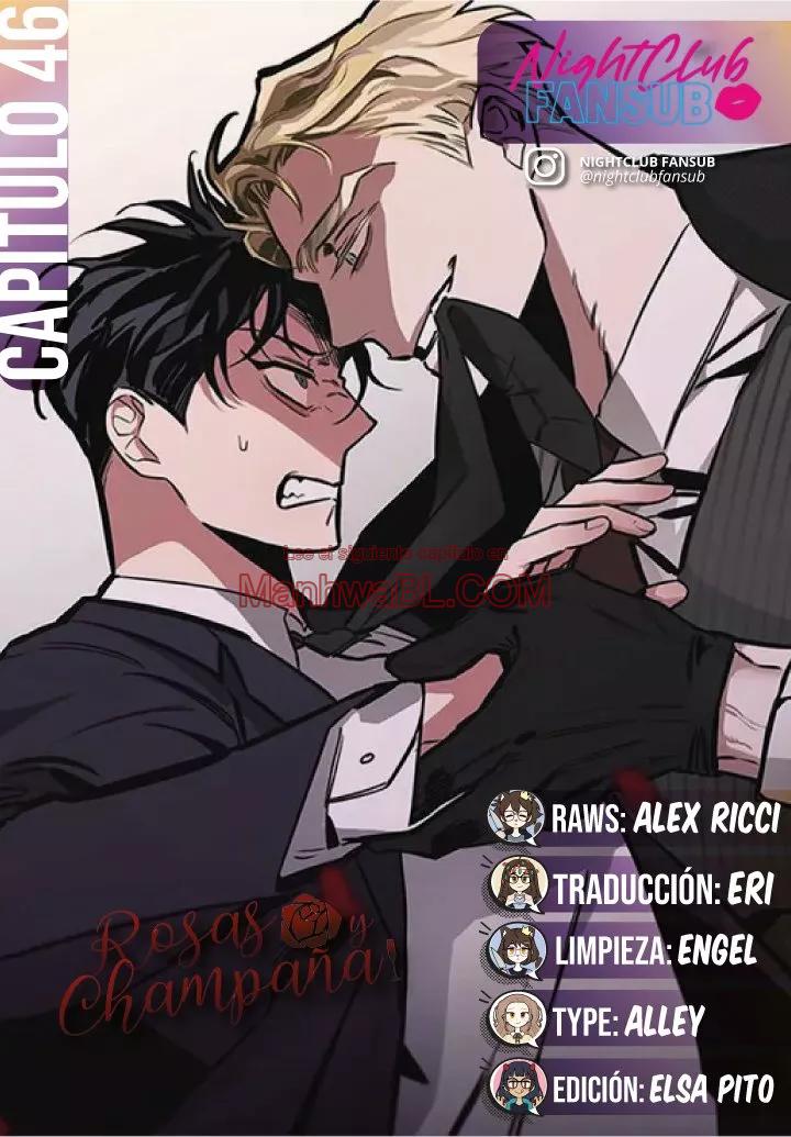 Rosas y Champaña - Capítulo 46 manhwa