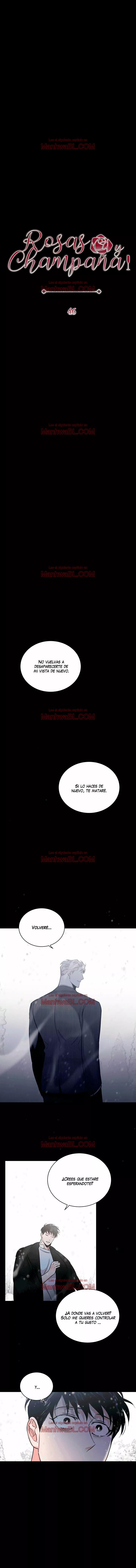 Rosas y Champaña - Capítulo 46 manhwa