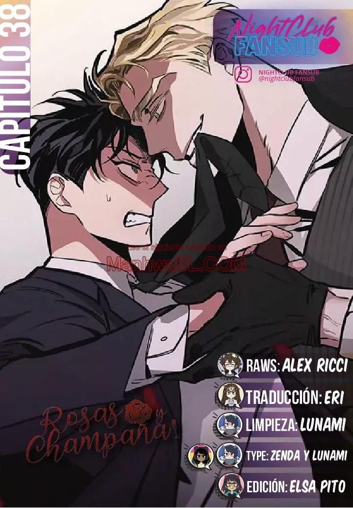 Rosas y Champaña - Capítulo 38 manhwa