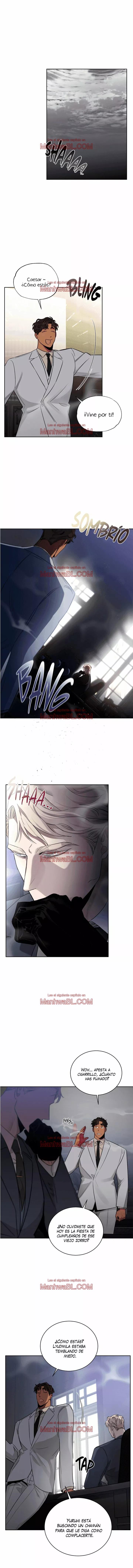 Rosas y Champaña - Capítulo 38 manhwa