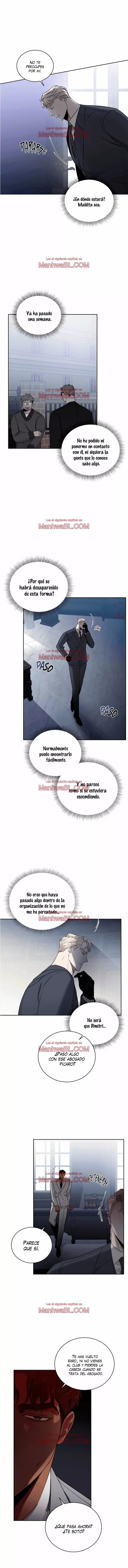 Rosas y Champaña - Capítulo 38 manhwa