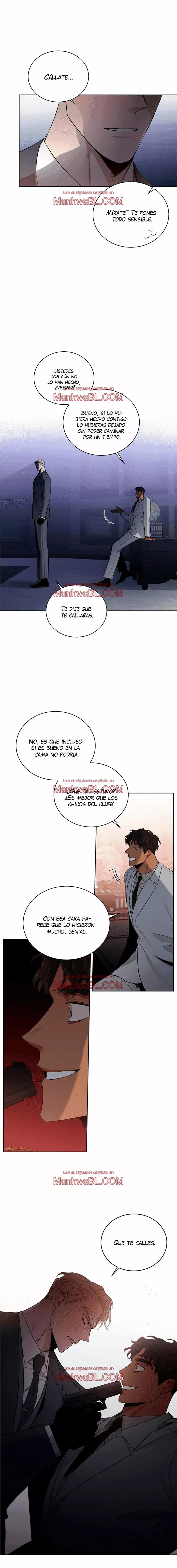 Rosas y Champaña - Capítulo 38 manhwa