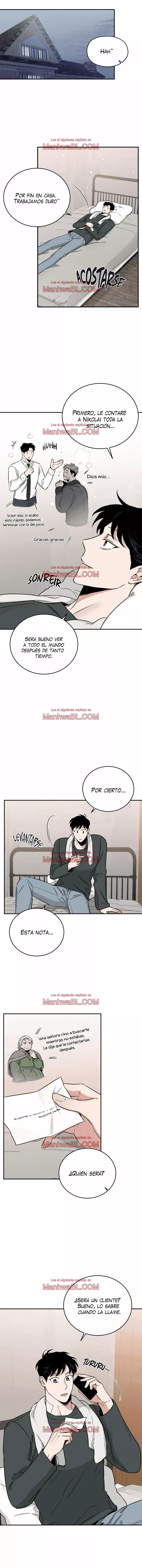Rosas y Champaña - Capítulo 31 manhwa