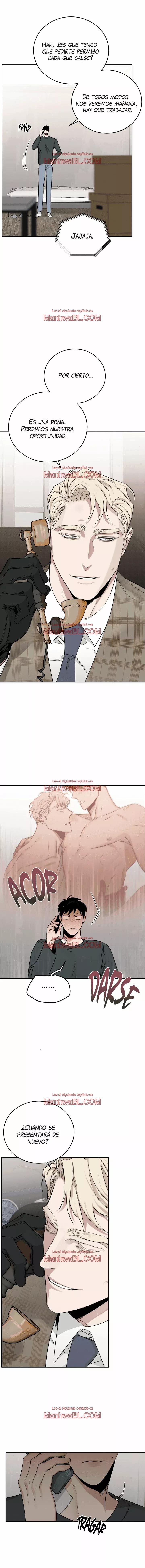 Rosas y Champaña - Capítulo 31 manhwa