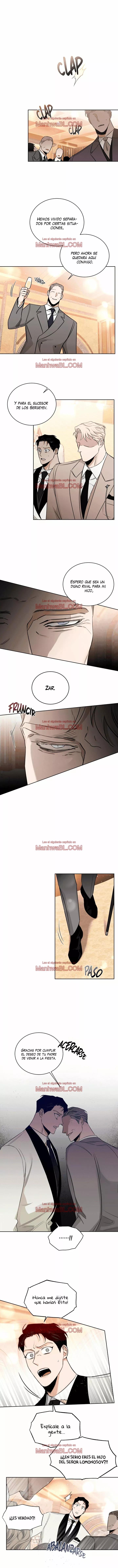 Rosas y Champaña - Capítulo 39 manhwa