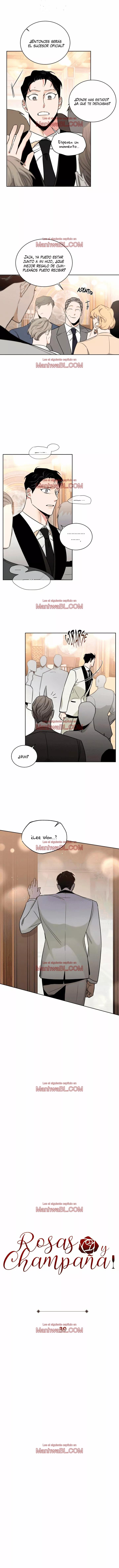 Rosas y Champaña - Capítulo 39 manhwa