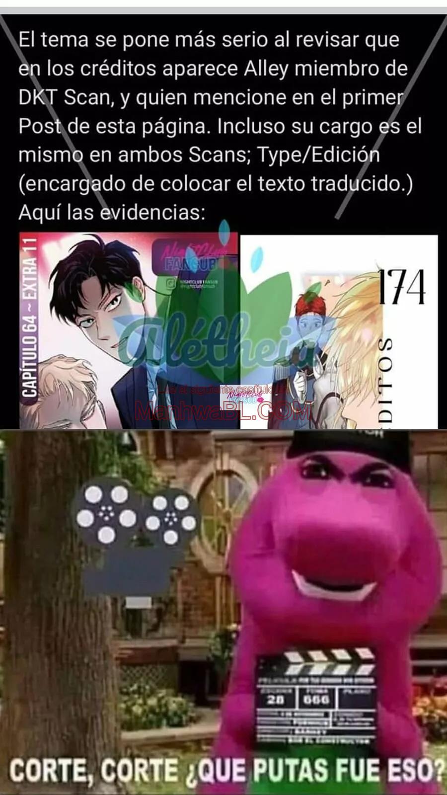 Rosas y Champaña - Capítulo 66 3 manhwa