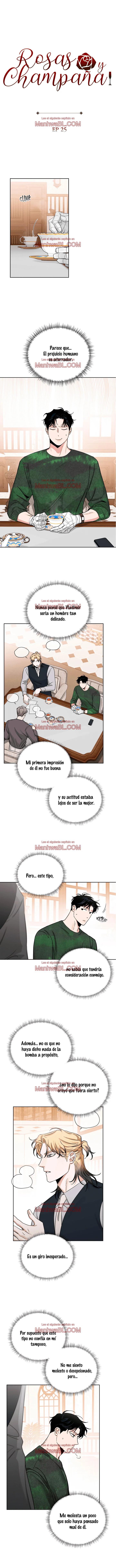 Rosas y Champaña - Capítulo 78 manhwa