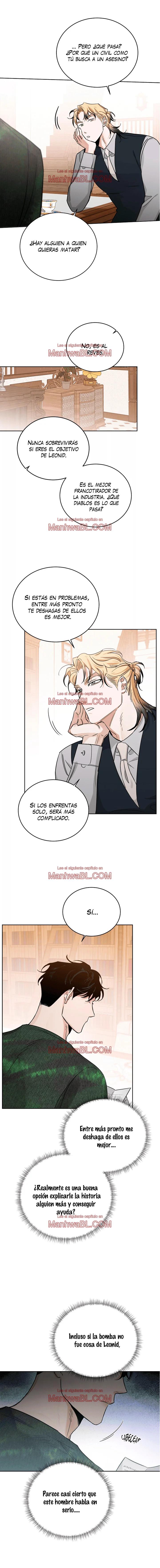 Rosas y Champaña - Capítulo 78 manhwa