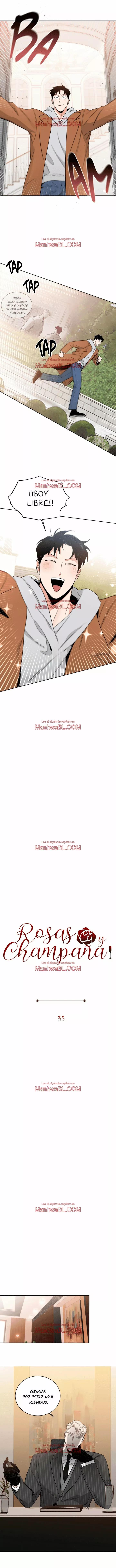 Rosas y Champaña - Capítulo 35 manhwa