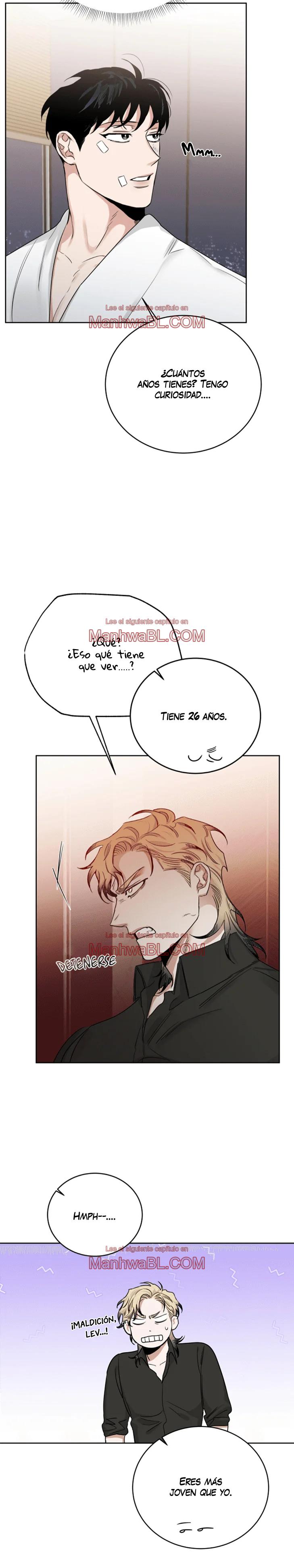 Rosas y Champaña - Capítulo 68 2 manhwa