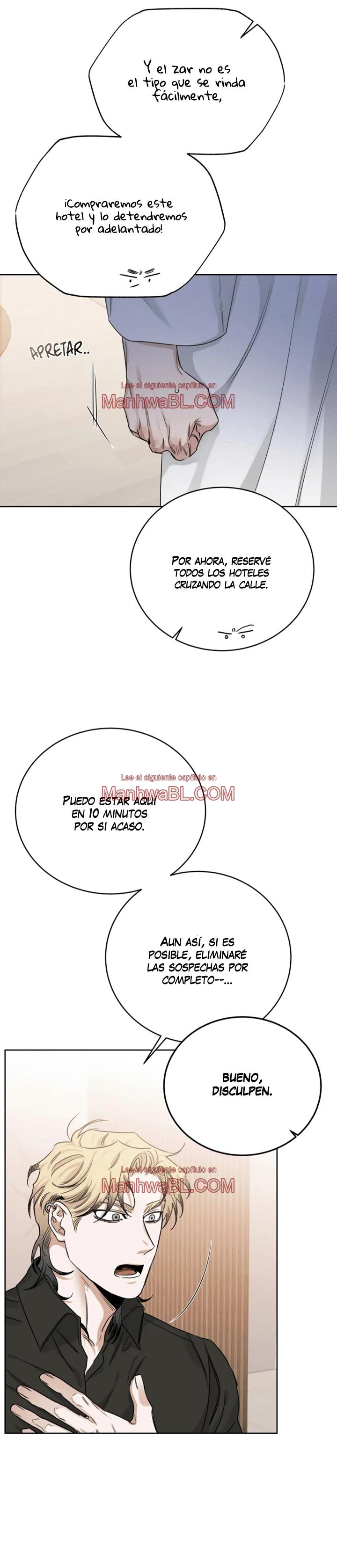 Rosas y Champaña - Capítulo 68 2 manhwa