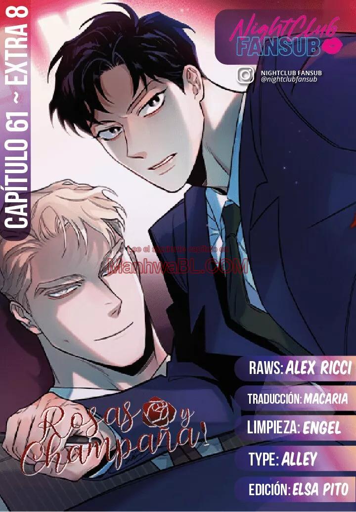 Rosas y Champaña - Capítulo 61 manhwa