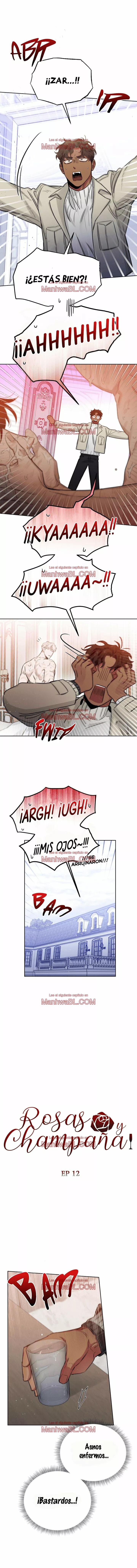 Rosas y Champaña - Capítulo 65 manhwa