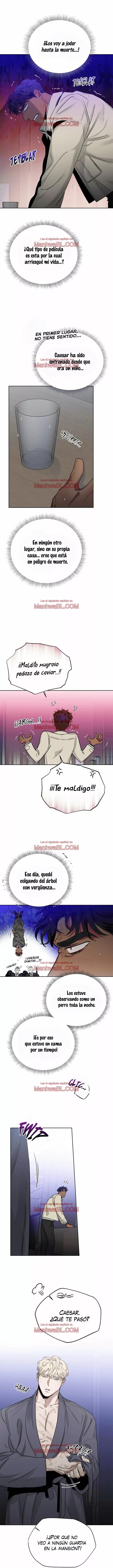 Rosas y Champaña - Capítulo 65 manhwa