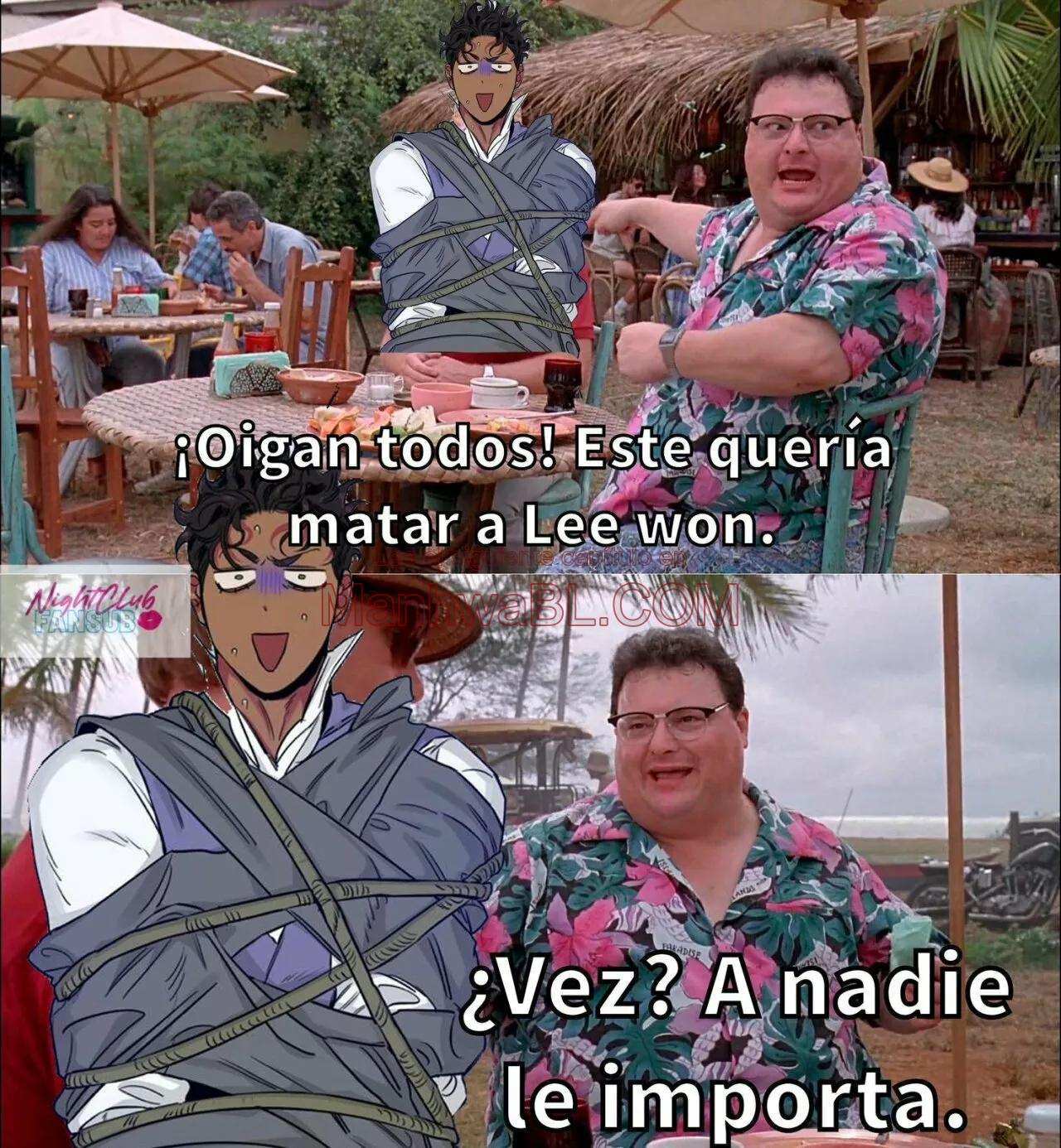 Rosas y Champaña - Capítulo 64 3 manhwa
