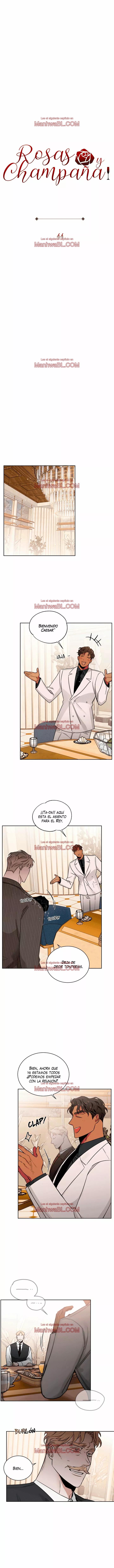 Rosas y Champaña - Capítulo 44 2 manhwa