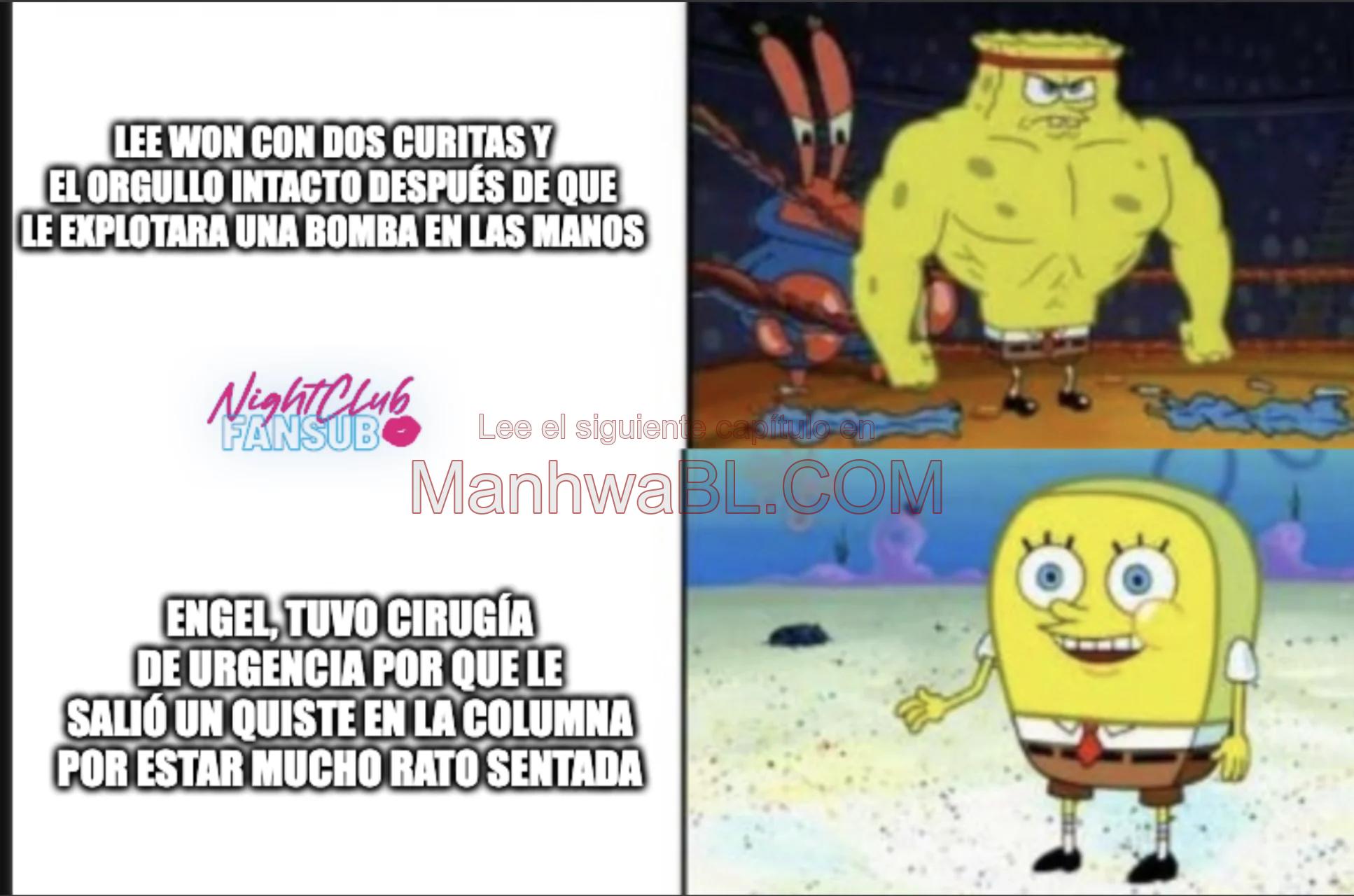 Rosas y Champaña - Capítulo 80 3 manhwa