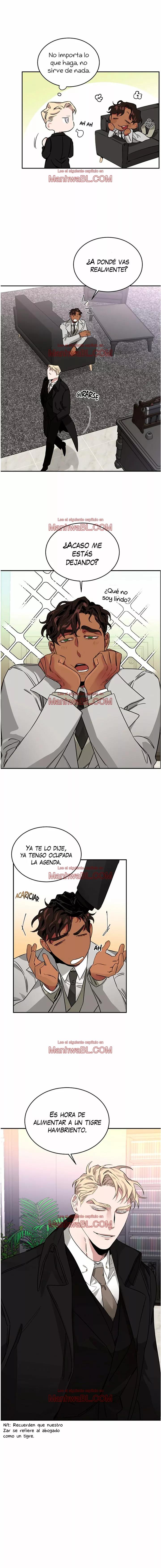 Rosas y Champaña - Capítulo 6 2 manhwa