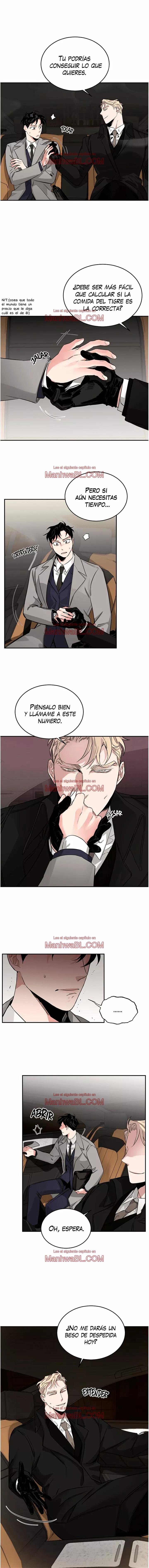 Rosas y Champaña - Capítulo 6 2 manhwa