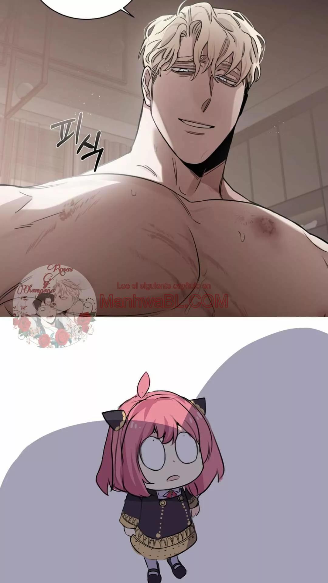 Rosas y Champaña - Capítulo 42 3 manhwa