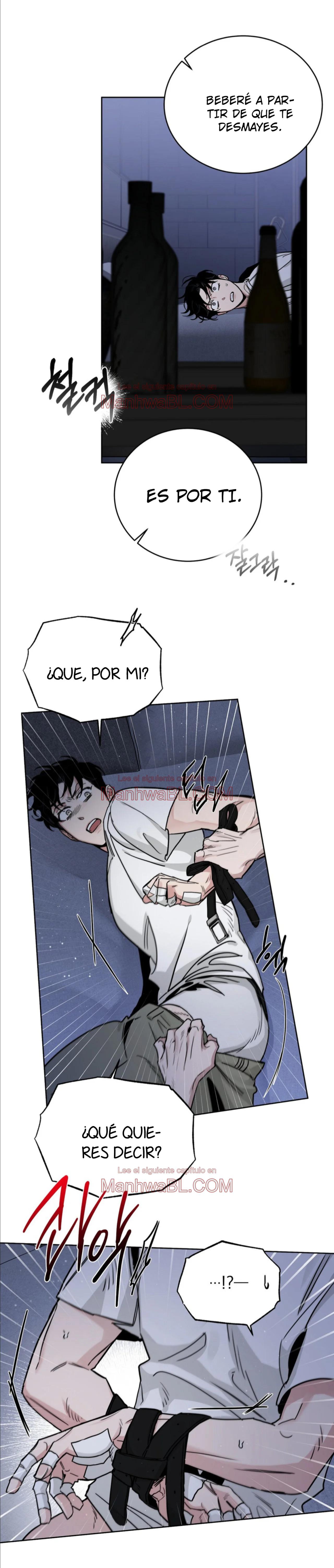 Rosas y Champaña - Capítulo 82 3 manhwa