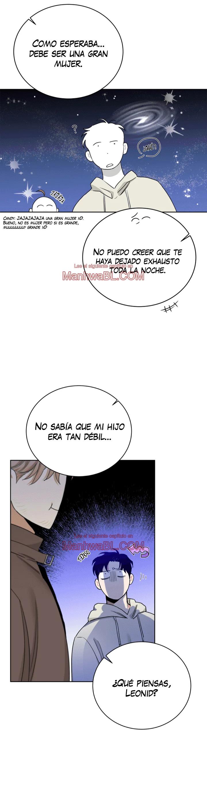 Rosas y Champaña - Capítulo 71 3 manhwa