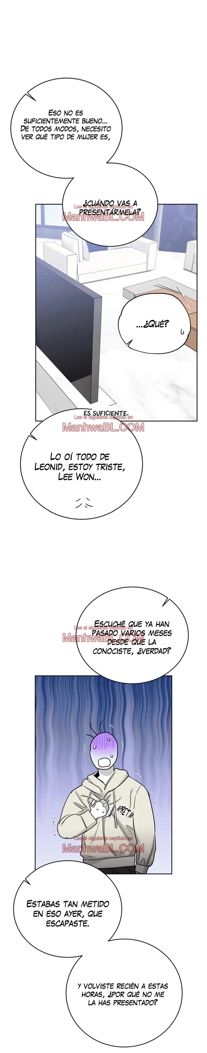 Rosas y Champaña - Capítulo 71 3 manhwa