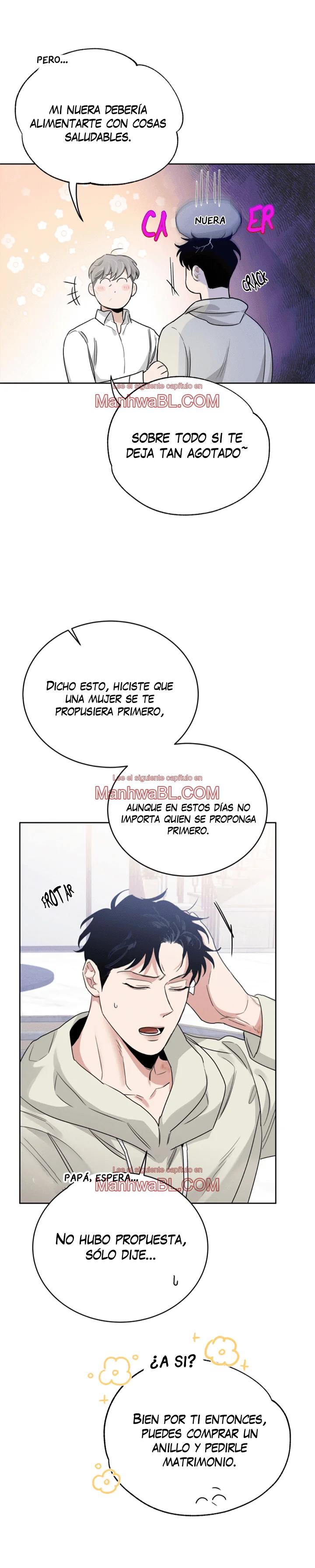 Rosas y Champaña - Capítulo 71 3 manhwa