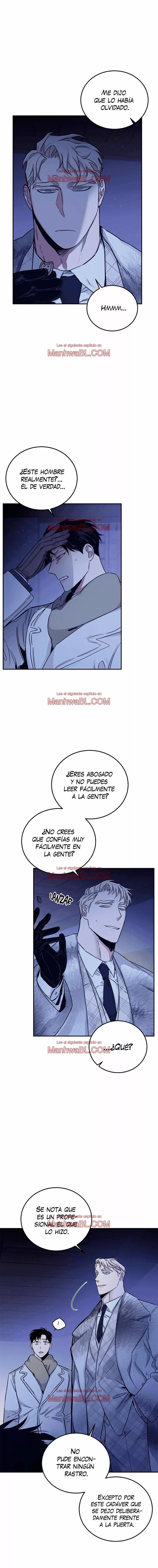 Rosas y Champaña - Capítulo 23 manhwa