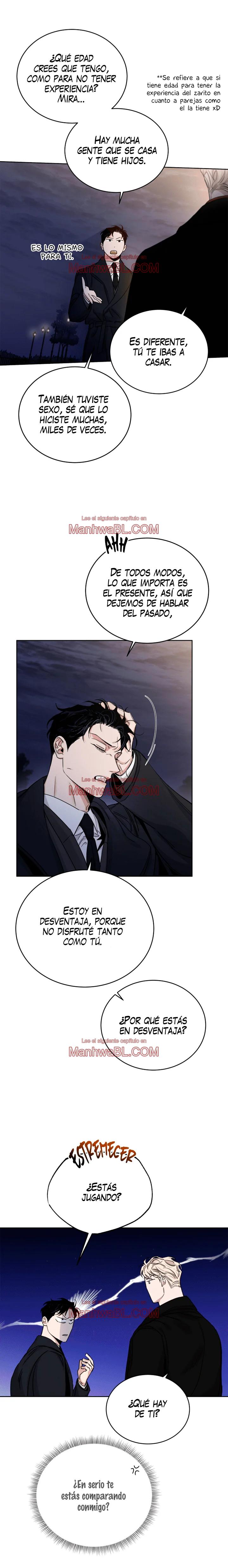 Rosas y Champaña - Capítulo 74 3 manhwa