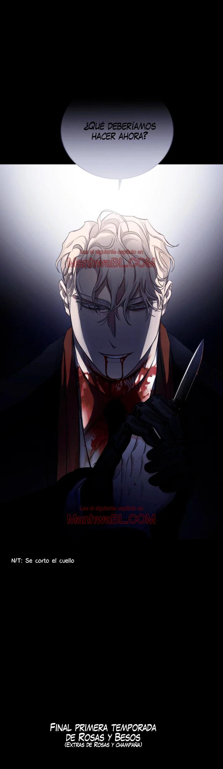 Rosas y Champaña - Capítulo 74 3 manhwa