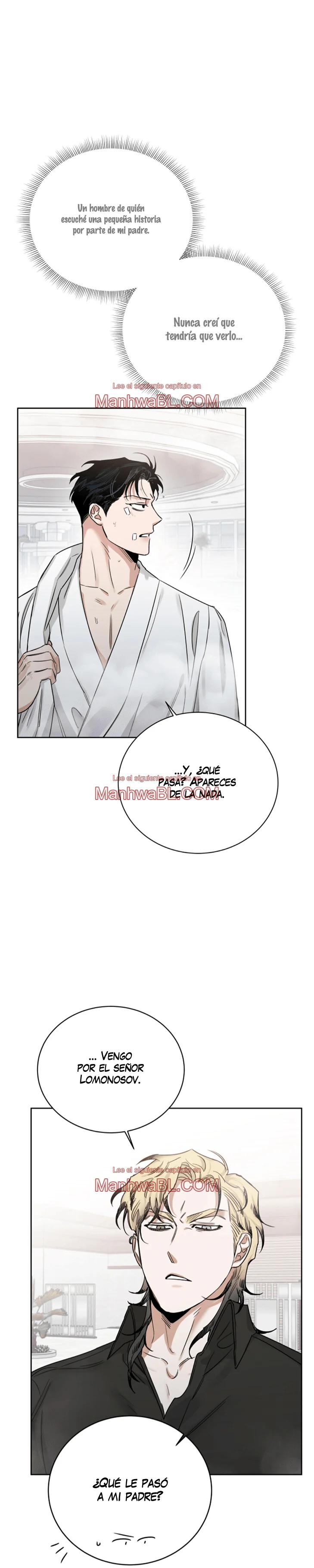 Rosas y Champaña - Capítulo 68 manhwa