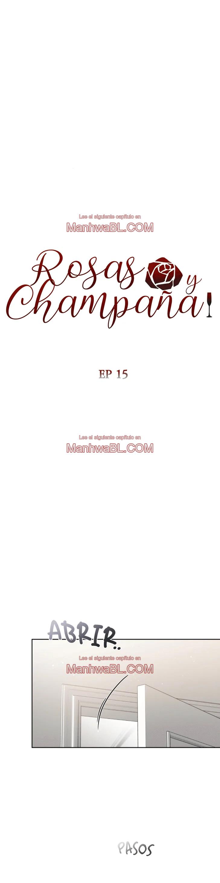 Rosas y Champaña - Capítulo 68 manhwa