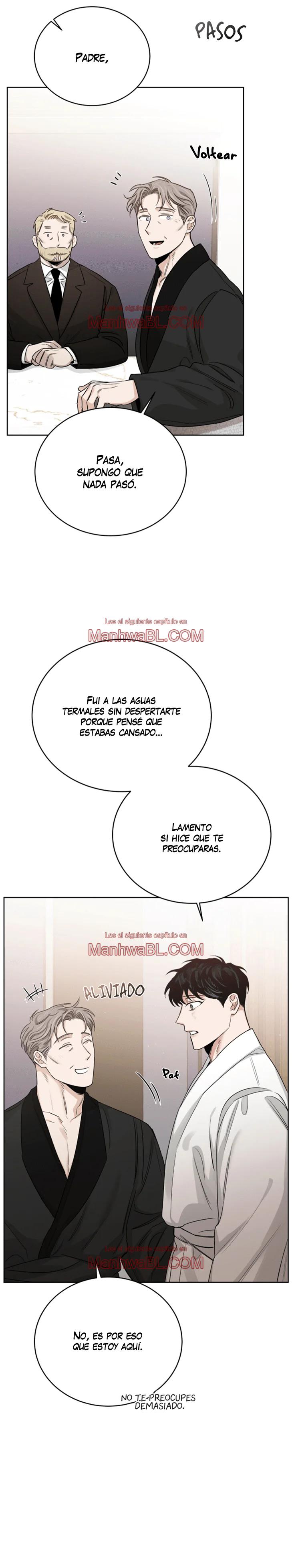 Rosas y Champaña - Capítulo 68 manhwa