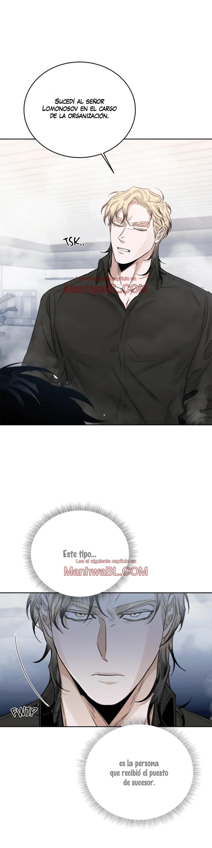Rosas y Champaña - Capítulo 68 manhwa