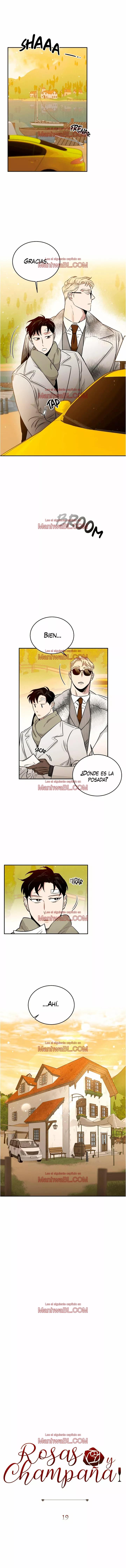 Rosas y Champaña - Capítulo 19 manhwa