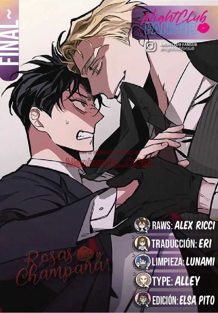 Rosas y Champaña - Capítulo 52 manhwa