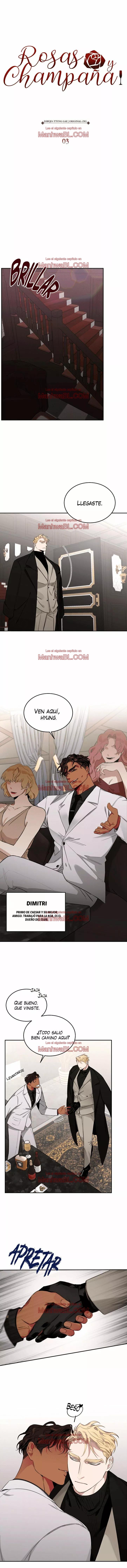 Rosas y Champaña - Capítulo 3 manhwa