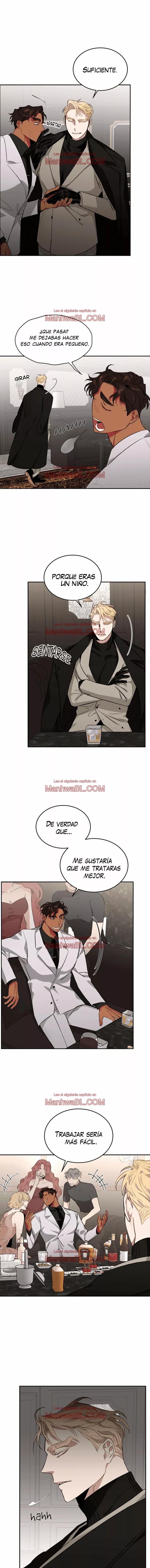 Rosas y Champaña - Capítulo 3 manhwa