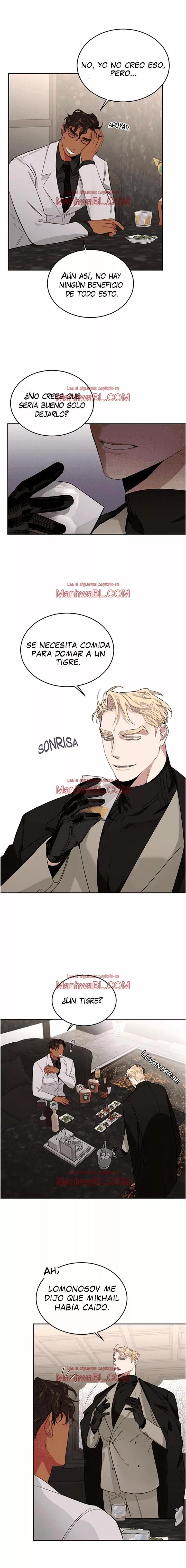 Rosas y Champaña - Capítulo 3 manhwa