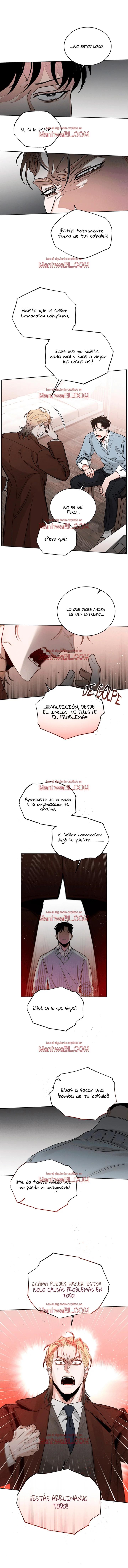 Rosas y Champaña - Capítulo 76 manhwa