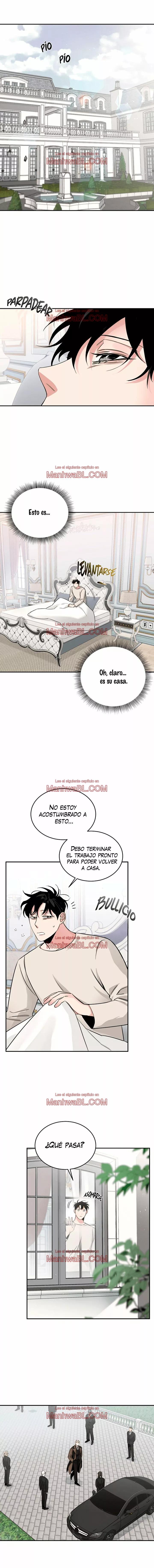 Rosas y Champaña - Capítulo 10 manhwa