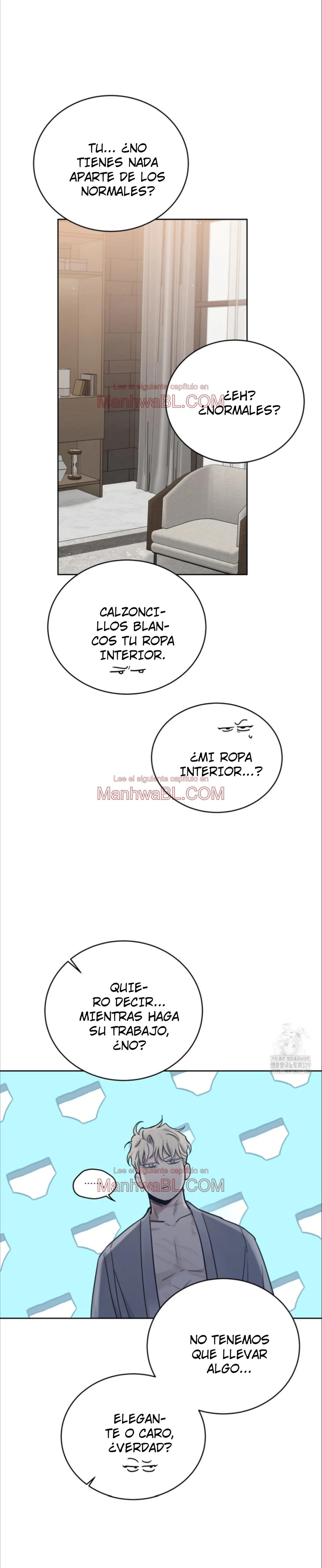 Rosas y Champaña - Capítulo 84 2 manhwa