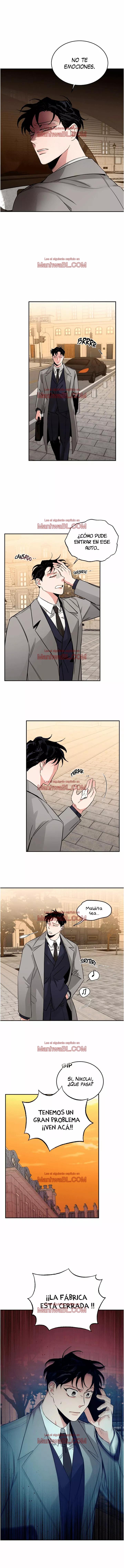 Rosas y Champaña - Capítulo 6 3 manhwa