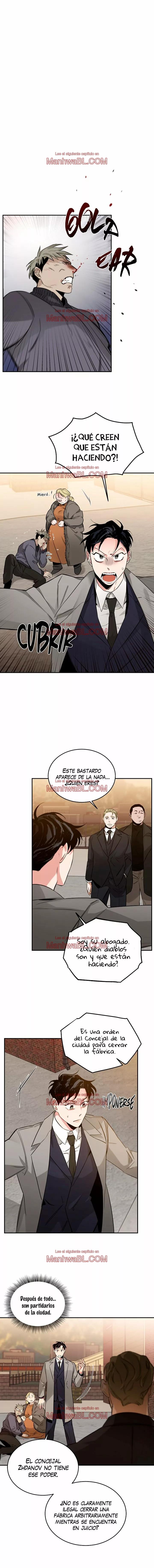 Rosas y Champaña - Capítulo 6 3 manhwa