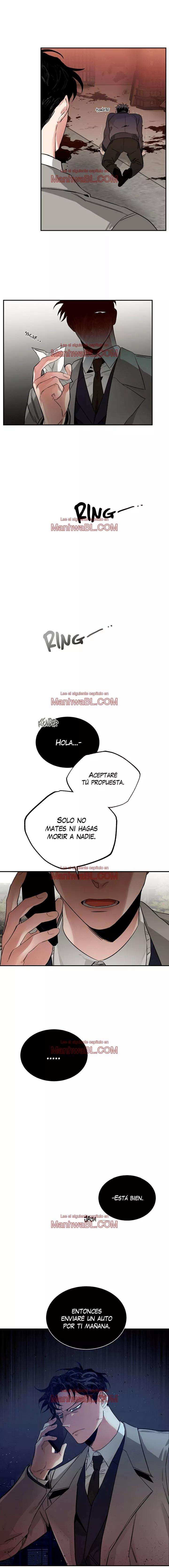Rosas y Champaña - Capítulo 6 3 manhwa