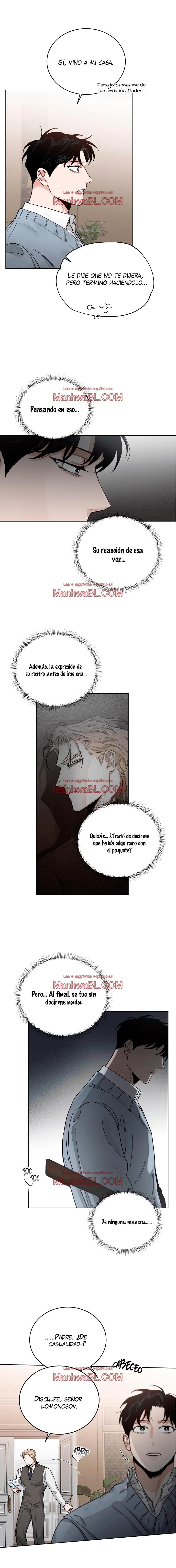 Rosas y Champaña - Capítulo 77 manhwa