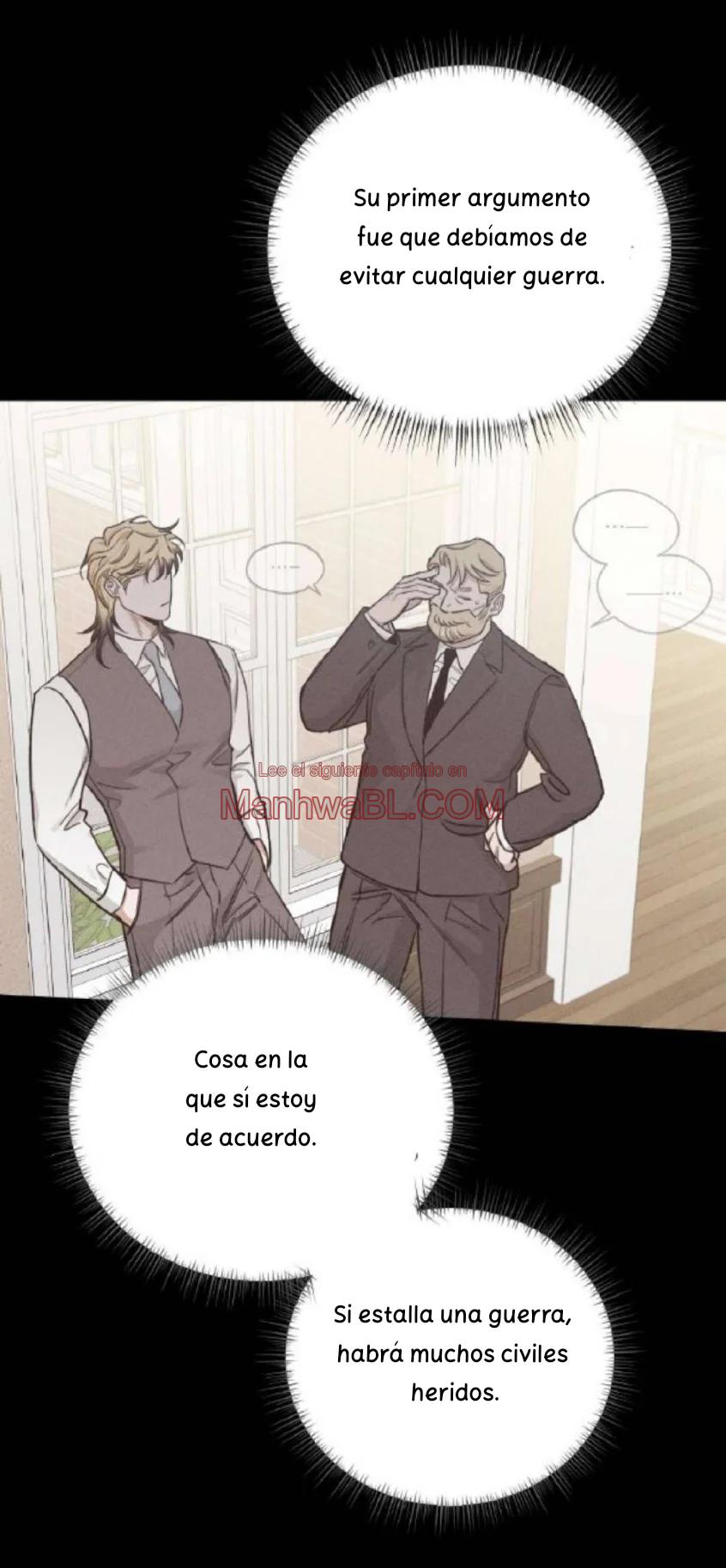Rosas y Champaña - Capítulo 85 manhwa