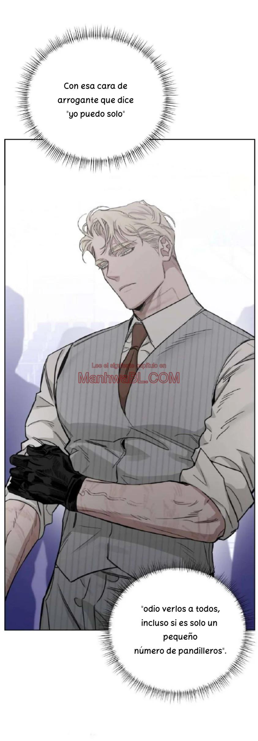 Rosas y Champaña - Capítulo 85 manhwa